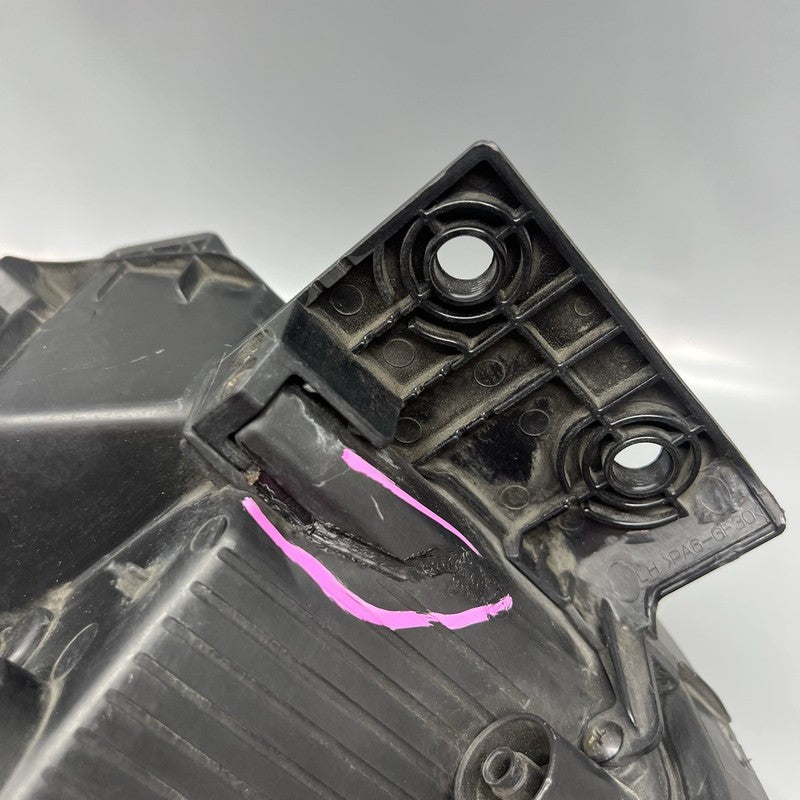 KIA SOUL HEADLIGHT LEFT DRIVER 2014 2015 2016 2017 2018 2019 HALOGEN OEM