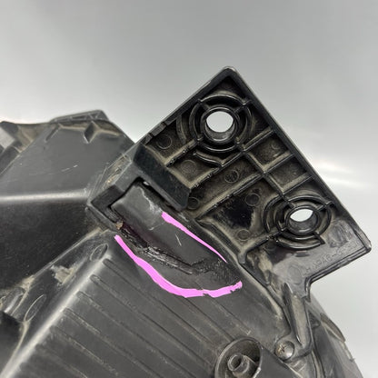 KIA SOUL HEADLIGHT LEFT DRIVER 2014 2015 2016 2017 2018 2019 HALOGEN OEM