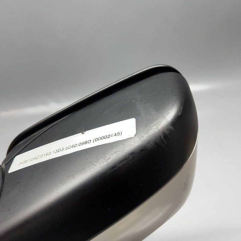 F01534029931 BMW 535 MIRROR RIGHT PASSENGER 2011 2012 2013 OEM F01534029931