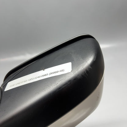 F01534029931 BMW 535 MIRROR RIGHT PASSENGER 2011 2012 2013 OEM F01534029931