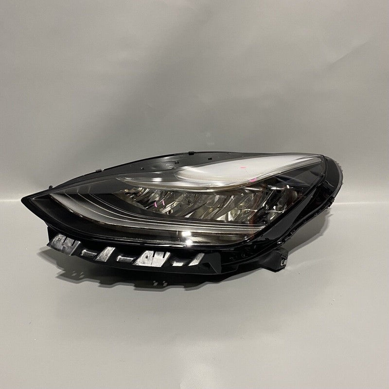 1077371-10-I TESLA MODEL 3 HEADLIGHT LEFT DRIVER 1077371-10-I 2017 2018 2019 2020 OEM 
