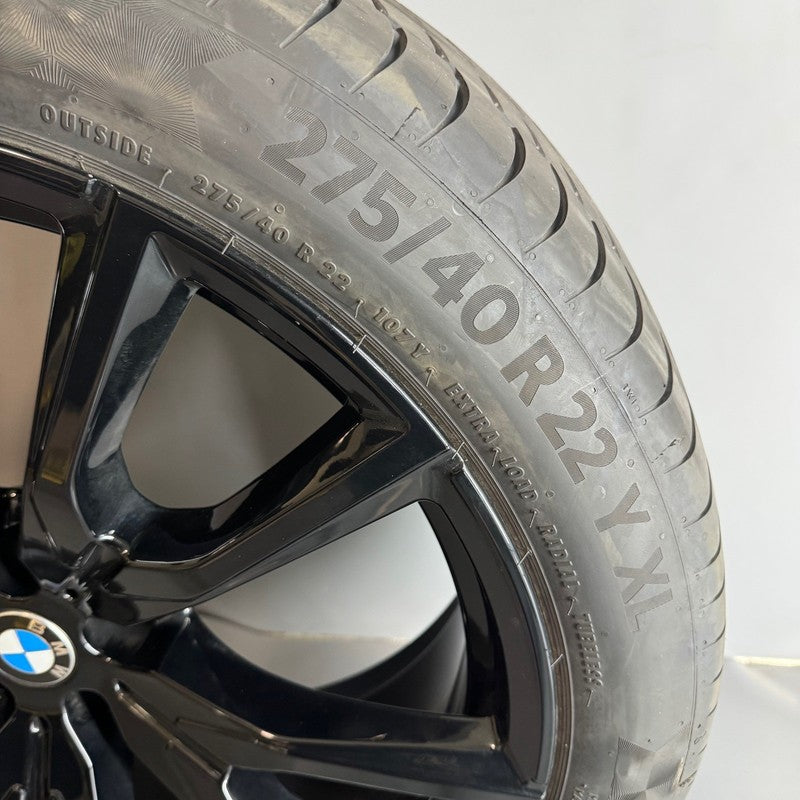 BMW X7 WHEEL RIM 22 INCH FRONT 2019 2020 2021 2022 2023 2024 2025 OEM 