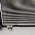 A2045003703 MERCEDES BENZ E350 E550 COOLANT RADIATOR 2010 2011 2012 2013 2014 2015 OEM