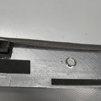 1008856-00-C TESLA MODEL S CHROME LIFTGATE APPLIQUE 2012 2013 2014 2015 OEM 1008856-00-C