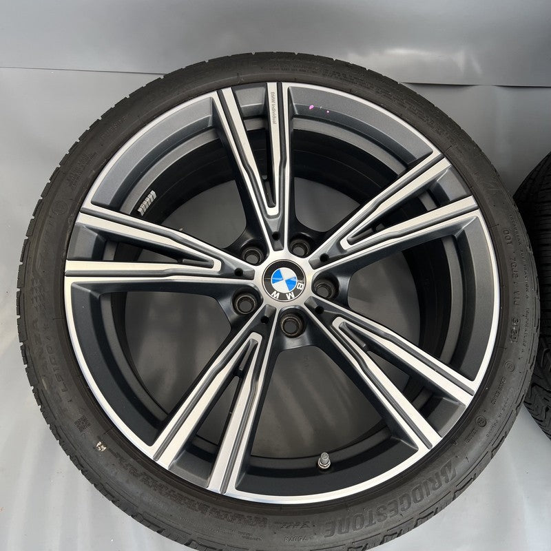 8089896 BMW 330I M340I WHEEL RIM 19 INCH 2020 2021 2022 2023 OEM 8089896