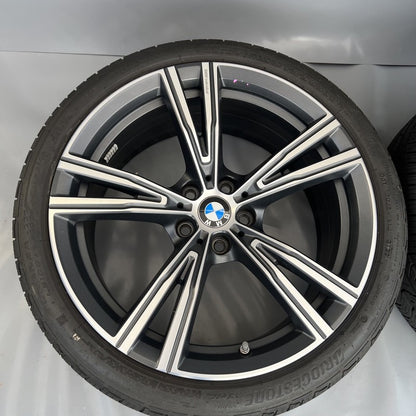 8089896 BMW 330I M340I WHEEL RIM 19 INCH 2020 2021 2022 2023 OEM 8089896