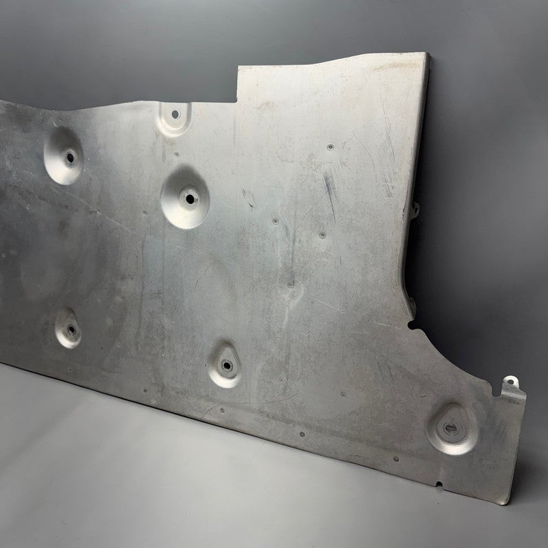 TESLA CYBERTRUCK REAR CENTER SKID PLATE 2024 2025 2026 OEM 1854631-C0-