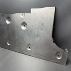 TESLA CYBERTRUCK REAR CENTER SKID PLATE 2024 2025 2026 OEM 1854631-C0-