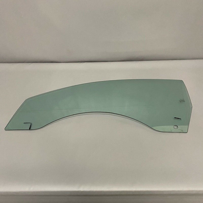 43R-001605 JAGUAR XF X250 LEFT FRONT DOOR GLASS 2009 2010 2011 2012 2013 2014 2015 OEM