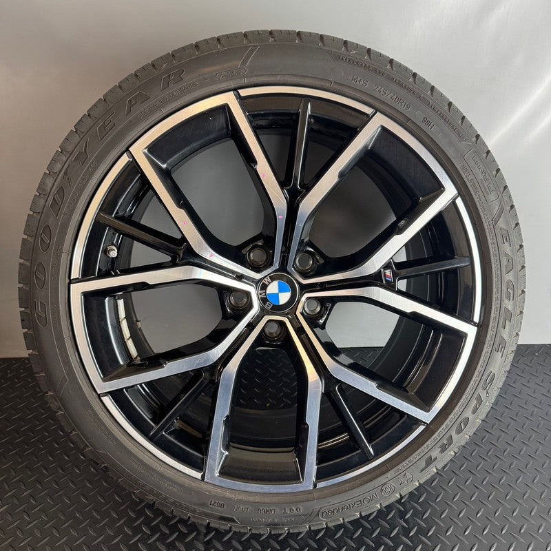 BMW 530 M550 WHEEL RIM 19 INCH FRONT 2019 2020 2021 2022 2023 OEM 8747