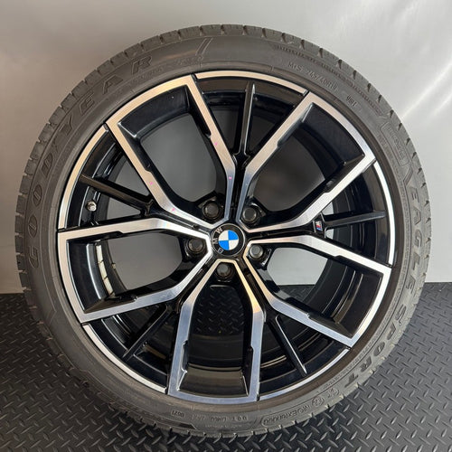 BMW 530 M550 WHEEL RIM 19 INCH FRONT 2019 2020 2021 2022 2023 OEM 8747