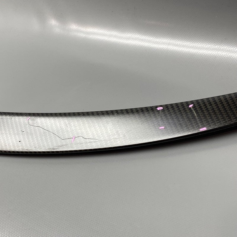 1455166-00-B TESLA MODEL 3 SPOILER WING 2017 2018 2019 2020 CARBON FIBER OEM 1455166-00-B