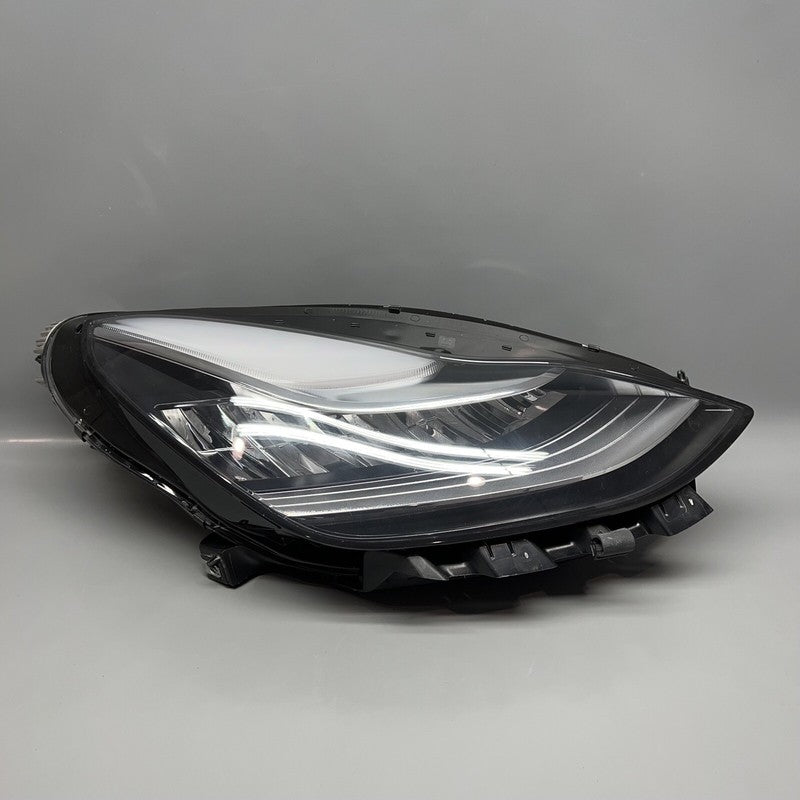 1077372-00-L TESLA MODEL 3 HEADLIGHT RIGHT PASSENGER 2017 2018 2019 2020 LED OEM 1077372-00-L