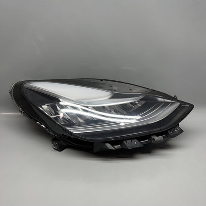 1077372-00-L TESLA MODEL 3 HEADLIGHT RIGHT PASSENGER 2017 2018 2019 2020 LED OEM 1077372-00-L