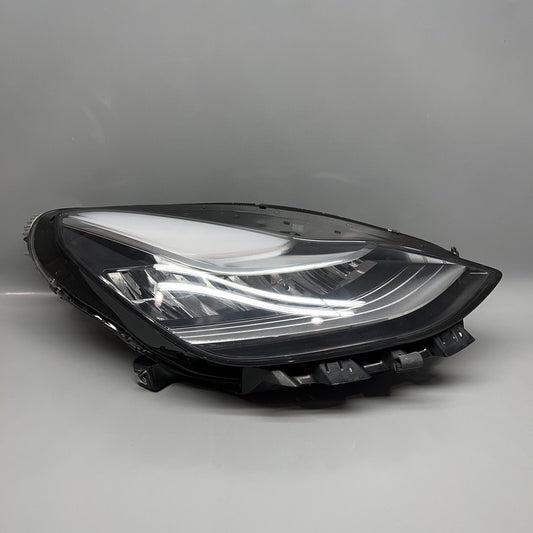 1077372-00-L TESLA MODEL 3 HEADLIGHT RIGHT PASSENGER 2017 2018 2019 2020 LED OEM 1077372-00-L