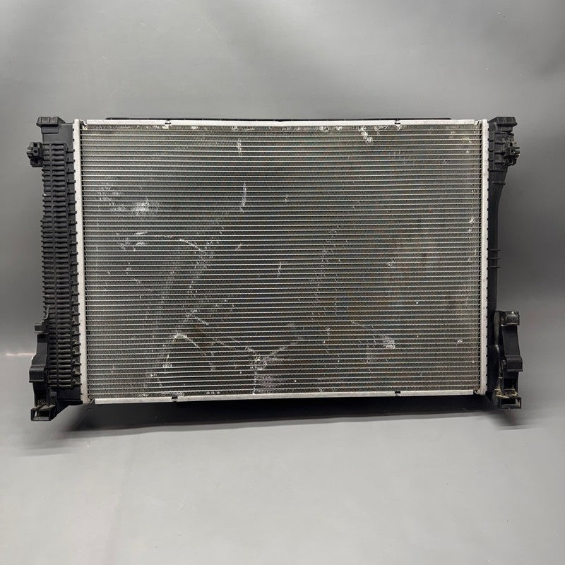 MERCEDES BENZ C250 COOLING RADIATOR FAN 2012 2013 2014 OEM A2049066802