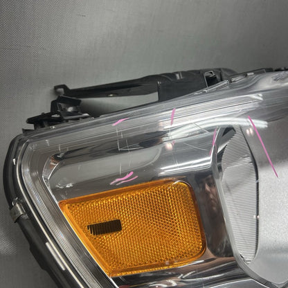 68316080AF RAM 1500 HEADLIGHT RIGHT PASSSENGER 2019 2020 2021 2022-2025 HALOGEN DAMAGED