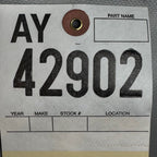 BMW X4 TAIL LIGHT TRUNK  RIGHT PASSENGER 2019 2020 2021 OEM 8743380004