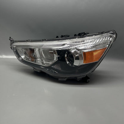 MITSUBISHI OUTLANDER HEADLIGHT LEFT DRIVER HALOGEN 2011 12 13 14 15 16 17 2018 