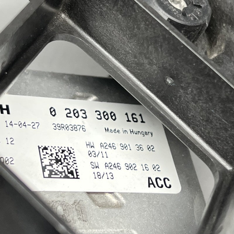 A2469013602 MERCEDES BENZ CLA45 RADAR SENSOR 2017 2018 2019 2020 OEM A2469013602