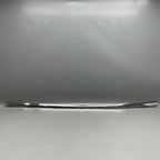 1032249-00-B TESLA MODEL X DOOR WINDOW MOLDING LEFT REAR 2016 17 18 19 2020 OEM 1032249-00-B