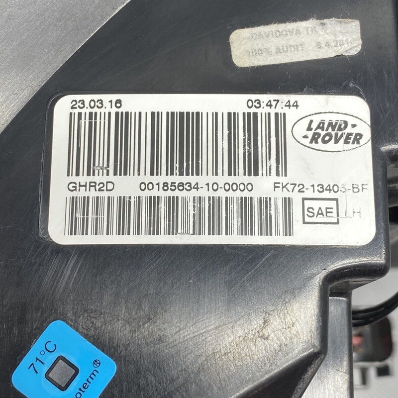 FK72-13405-BF LAND ROVER DISCOVERY SPORT TAIL LIGHT LEFT DRIVER 2015 16 2017 FK72-13405-BF