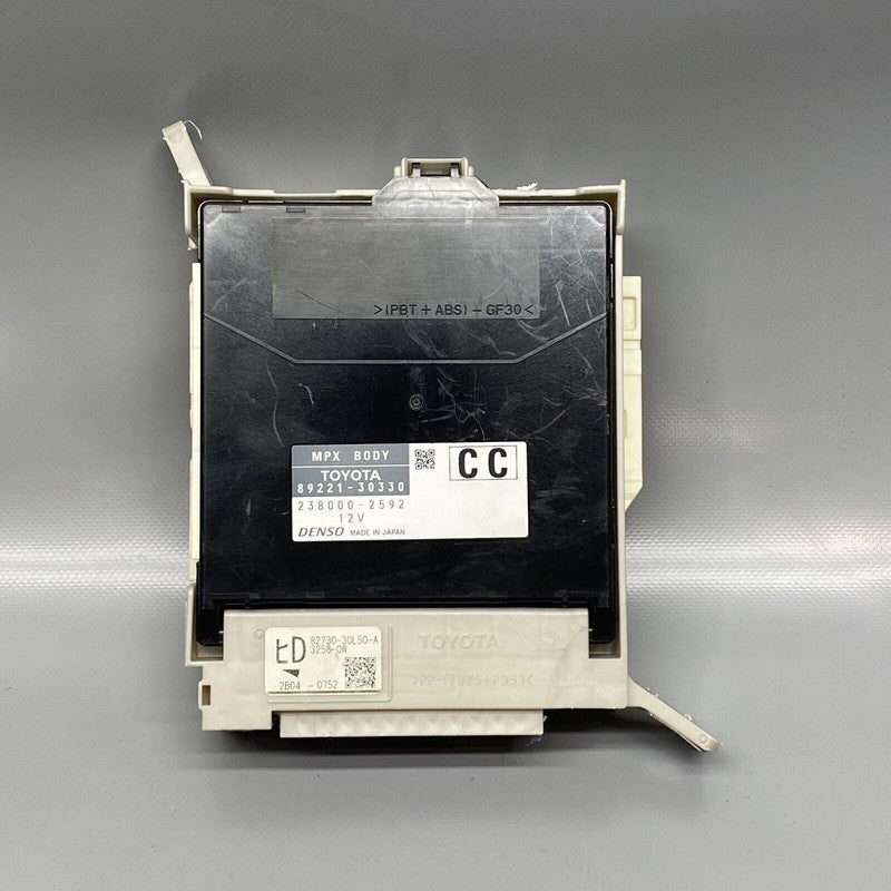 LEXUS GS350 CHASSIS MILTIPLEX CONTROL MODULE 2013 2014 2015 F-SPORT