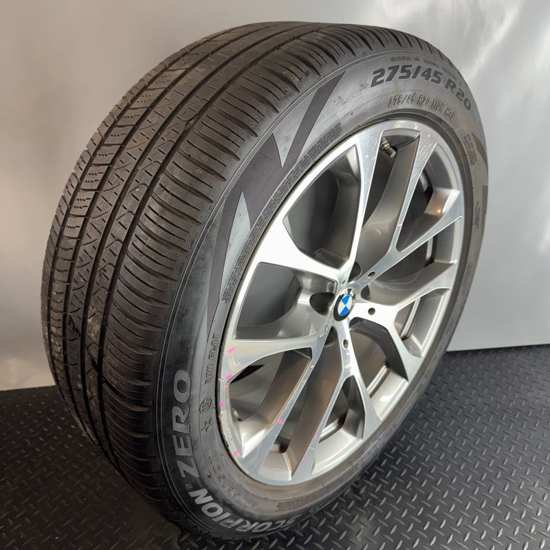 BMW X5 X6 WHEEL RIM 20 INCH 2020 2021 2022 2023 2024 2025 2026 OEM 688