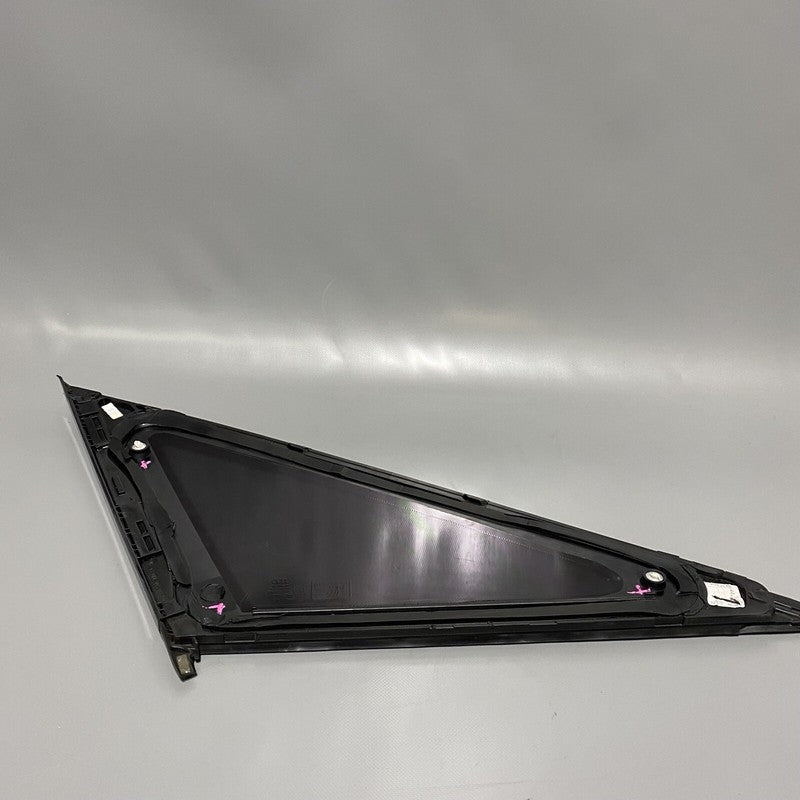 4G5845298 AUDI A6 QUARTER GLASS RIGHT REAR 4G5845298 2016 2017 2018 OEM