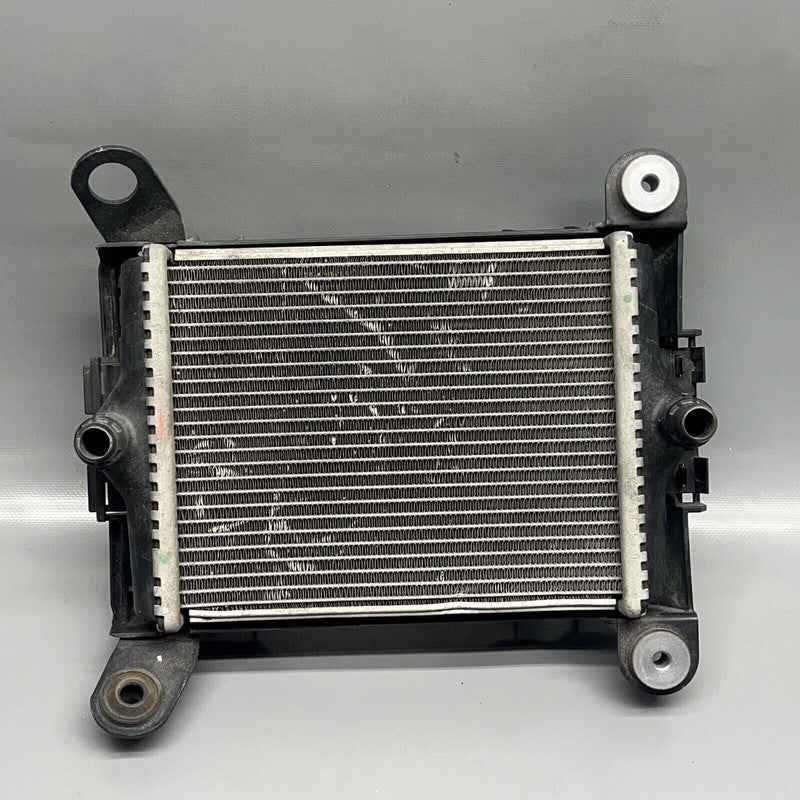 17117600698 BMW 328 AUXILIARY COOLING RADIATOR RIGHT 2012 2013 2014 15 2016 OEM 17117600698