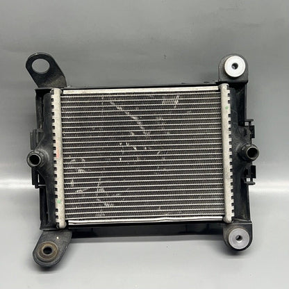 17117600698 BMW 328 AUXILIARY COOLING RADIATOR RIGHT 2012 2013 2014 15 2016 OEM 17117600698