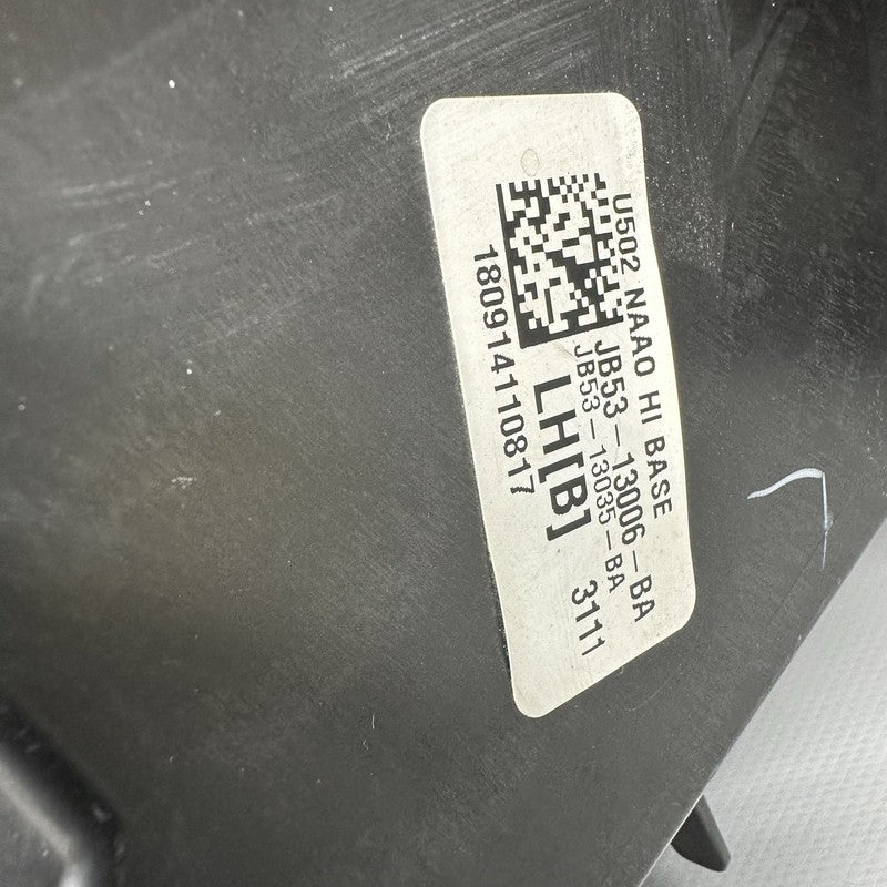 JB53-13006-BA FORD EXPLORER HEADLIGHT LEFT DRIVER 2018 2019 HALOGEN OEM JB53-13006-BA