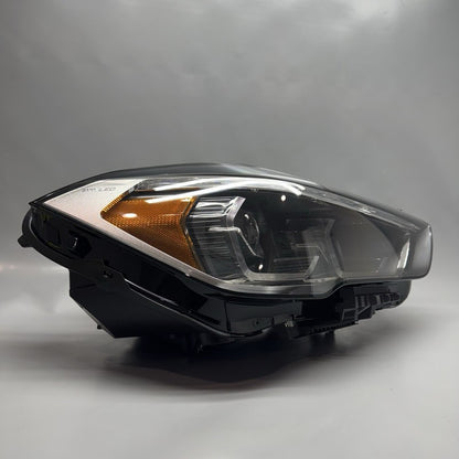 63115A01176 BMW X1 HEADLIGHT RIGHT PASSENGER 2020 2021 2022 LED 63115A01176 OEM