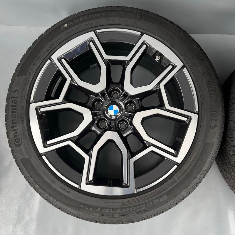 BMW X1 X2 WHEEL RIM SET 19 INCH 2023 2024 2025 OEM 36116898041