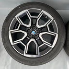 BMW X1 X2 WHEEL RIM SET 19 INCH 2023 2024 2025 OEM 36116898041