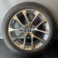BMW X5 X6 WHEEL RIM 20 INCH 2020 2021 2022 2023 2024 2025 2026 OEM 688