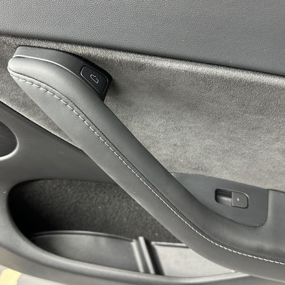 1997297-00-B TESLA MODEL Y DOOR PANEL RIGHT REAR 2020 2021 2022 2023 OEM 1997297-00-B