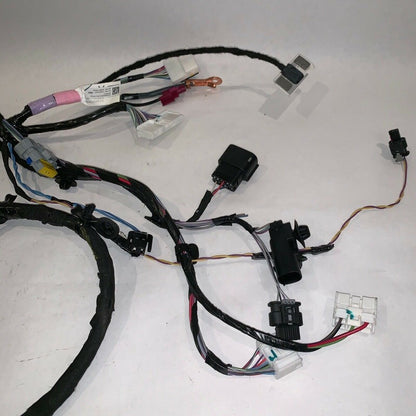 1032432-80-F TESLA MODEL X LEFT FRONT DOOR WIRING HARNESS 2015 2016 2017 OEM
