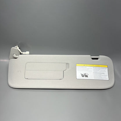 1103084-00-f TESLA MODEL Y SUN VISOR LEFT DRIVER 2020 2021 2022 2023 OEM 1103084-00-F