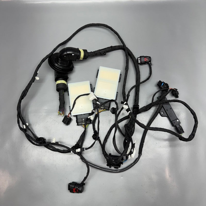 BMW M340I REAR BUMPER HARNESS WITH RADARS 2023 2024 2025 2026 5A84CF7