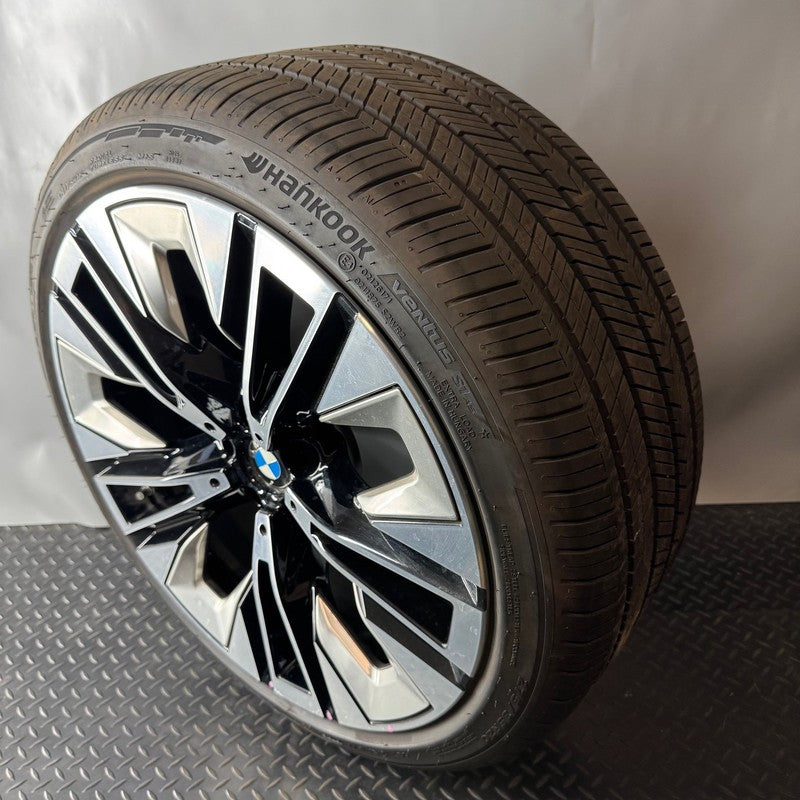 BMW 530I WHEEL RIM 20 INCH REAR 2022 2023 2024 2025 540I OEM 5A324E5