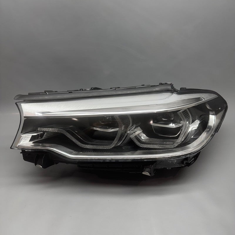 BMW 540I 530I M5 HEADLIGHT LEFT DRIVER 2017-2019 2020 ADAPTIVE LED AFT