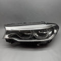 BMW 540I 530I M5 HEADLIGHT LEFT DRIVER 2017-2019 2020 ADAPTIVE LED AFT