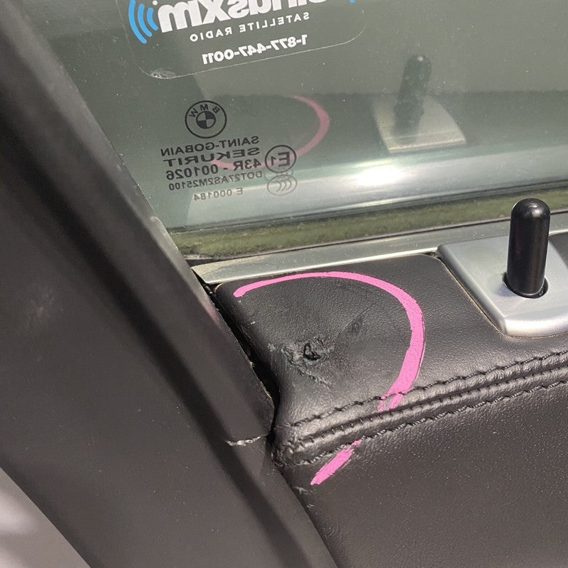 F01 BMW 750 DOOR LEFT FRONT 2009 2010 2011 2012 2013 2014 2015 740 F01 WHITE OEM