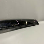 607000132 TESLA MODEL S LEFT SIDE ROOF APPLIQUE 2016 17 18 19 2020 BLACK OEM 607000132