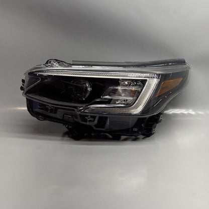 SUBARU LEGACY HEADLIGHT LEFT DRIVER 2018 2019 2020 LED OEM