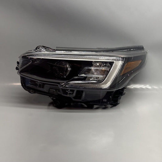SUBARU LEGACY HEADLIGHT LEFT DRIVER 2018 2019 2020 LED OEM