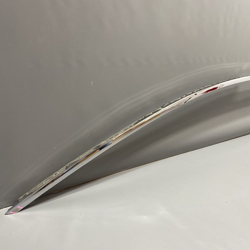 TESLA MODEL S ROOF MOLDING CHROME WINDOW TRIM LEFT 2016 2017 2018 2019