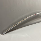 TESLA MODEL S ROOF MOLDING CHROME WINDOW TRIM LEFT 2016 2017 2018 2019