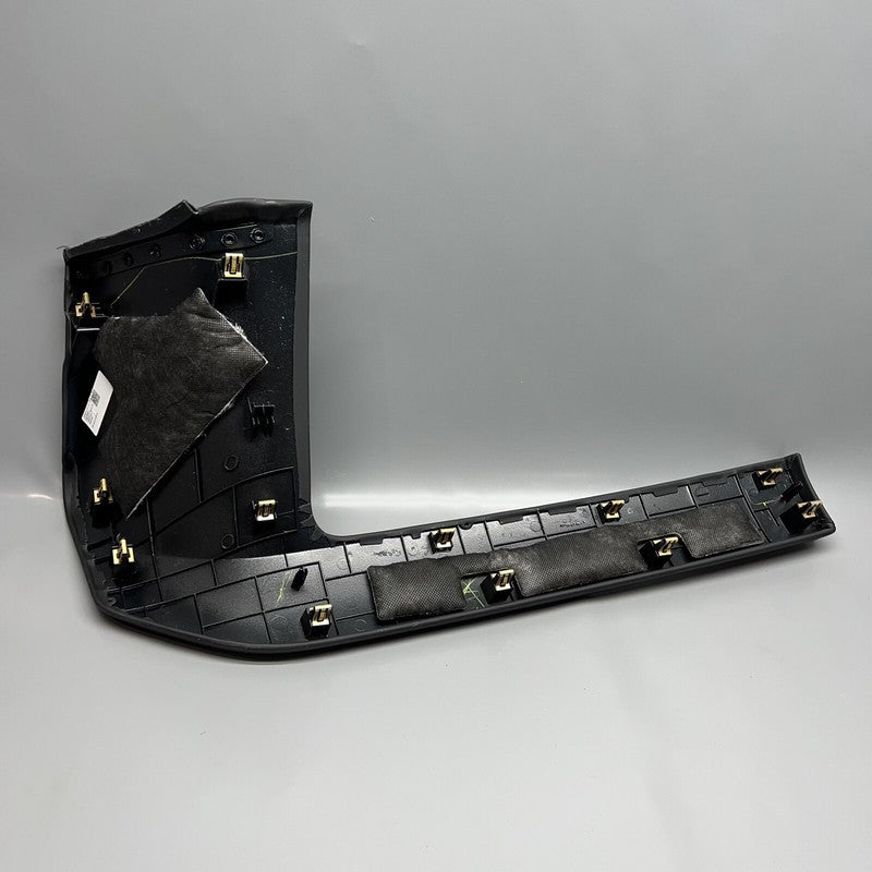 1002310-01-E TELSA MODEL S DASHBOARD TRIM RIGHT FRONT 2016 2017 2018 19 2020 OEM 1002310-01-E